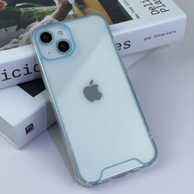 Valoisa puhelinkotelo Sininen iPhone 14