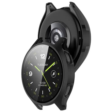 Kellon suojakuori Xiaomi Mi Watch 2:lle Musta