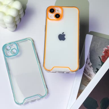 Valoisa puhelinkotelo Sininen iPhone 14