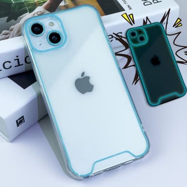 Valoisa puhelinkotelo Sininen iPhone 14