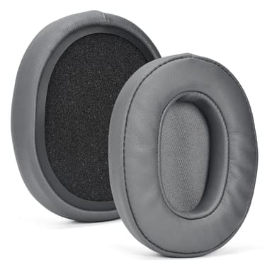 2 Pakkauksen vaihtokuulokkeet Skullcandy Crusher Wirelessille/Crusher ANC/Hesh3 Tummanharmaa