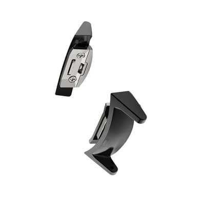 Kellon hihnan liitin Samsung Gear S2 RM-720:lle Musta