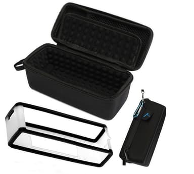 Suojakotelo Bose SoundLink Mini 2 Bluetooth -kaiuttimelle Musta