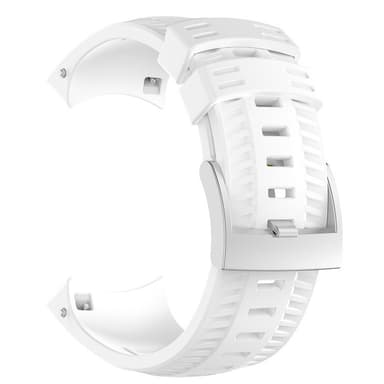 Silikoninen ranneke Suunto 9:lle Valkoinen