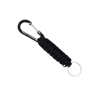 Paracord avaimenperä Musta