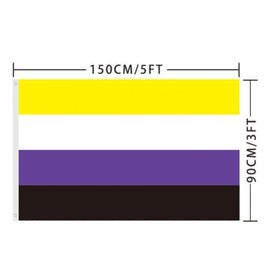 Sateenkaarilippu - Näytä ylpeytesi tällä värikkäällä Pride-lipulla