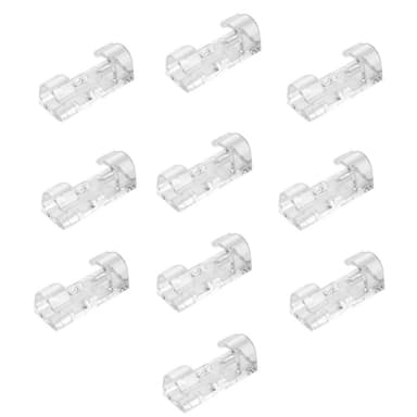 10 Pack Cable Clips Wire Organizer Cable Management Clip