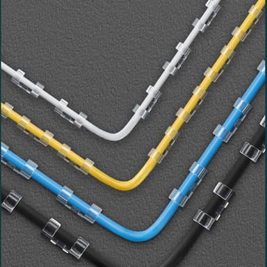 10 Pack Cable Clips Wire Organizer Cable Management Clip