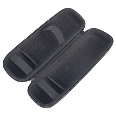Suojaava kovakuorinen kotelo JBL Flip 6 Bluetooth-kaiuttimelle Musta
