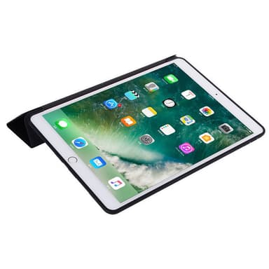 iPad kotelo 9,7 tuuman Smart Cover Case jalustalla Musta