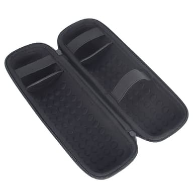 Suojaava kovakuorinen kotelo JBL Flip 6 Bluetooth-kaiuttimelle Musta