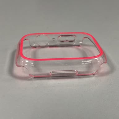 Suojarunkokotelo valaiseva PC Vaaleanpunainen