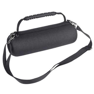 Suojaava kovakuorinen kotelo JBL Flip 6 Bluetooth-kaiuttimelle Musta