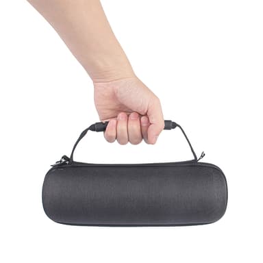 Suojaava kovakuorinen kotelo JBL Flip 6 Bluetooth-kaiuttimelle Musta