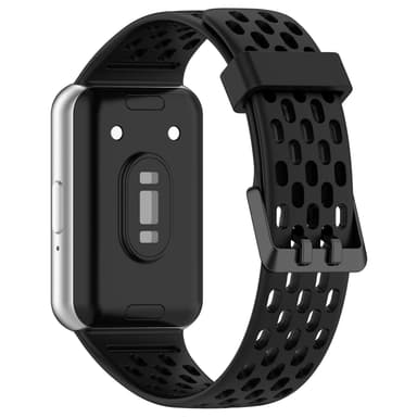 Kellon hihna Samsung Galaxy fit3 SM-R390:lle Musta