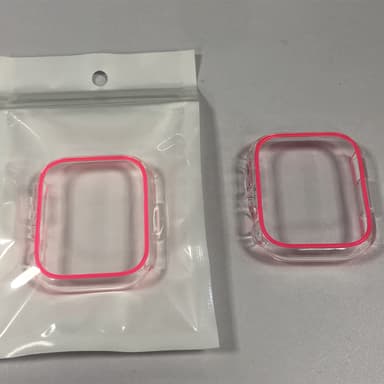 Suojarunkokotelo valaiseva PC Vaaleanpunainen