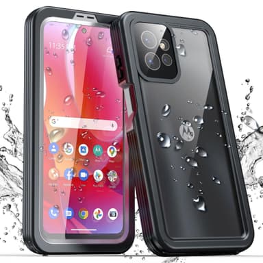 Veden- ja iskunkestävä suojakotelo Moto G Power 5G 2023:lle