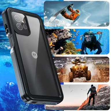 Veden- ja iskunkestävä suojakotelo Moto G Power 5G 2023:lle