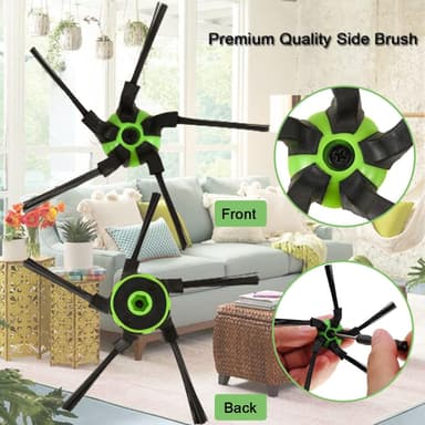 Pölynimuritarvikkeet malleihin iRobot Roomba S9 (9150), S9 Plus (9550) Monivärinen
