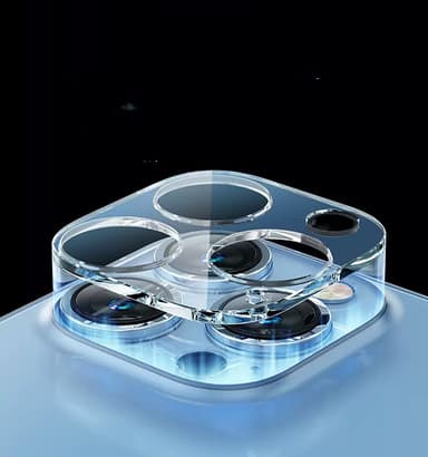 3 kpl pakkaus linssisuojia iPhonelle, karkaistu lasi iPhone 15 Pro