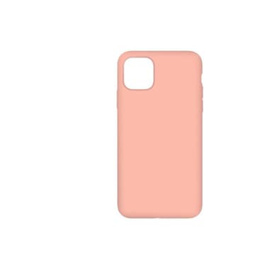 Iskunkestävä nestemäinen silikonikotelo iPhone 11 Prolle, oranssi