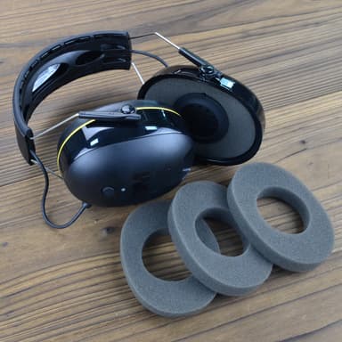 2-pack melua vaimentavat korvatyynyt 3M WorkTunes Connectille
