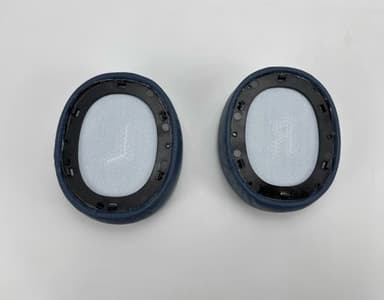 1 korvapehmustepari JBL Everest Elite 750NC:lle Sininen