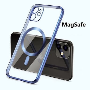 Mobiilikansi MagSafe-lataukseen Sininen