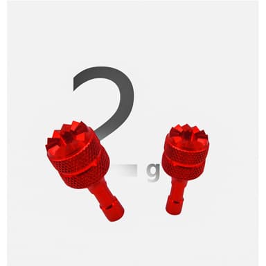 Kaukosäätimen Joystick Rocker DJI Mini 3/4 Prolle Punainen
