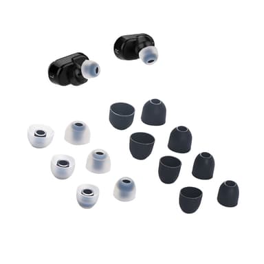 14 pakkaus silikoniset kuulokesuojat SONY WF-1000XM3/WF-1000XM4 Musta