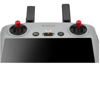 Kaukosäätimen Joystick Rocker DJI Mini 3/4 Prolle Punainen