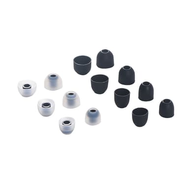 14 pakkaus silikoniset kuulokesuojat SONY WF-1000XM3/WF-1000XM4 Musta