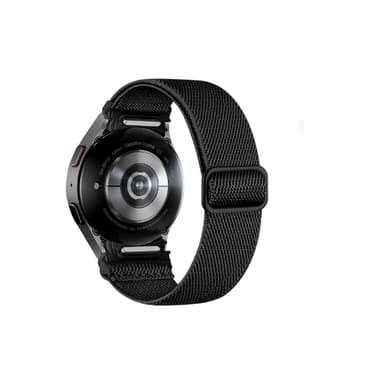 Samsung Galaxy Watch 6 -rannekoru säädettävällä soljella Musta