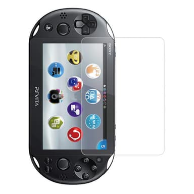 Karkaistu lasi näytönsuoja Sony PS Vita 2000:lle Läpinäkyvä