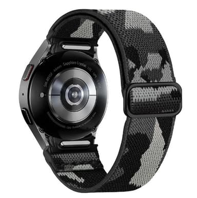 Samsung Galaxy Watch 6 -rannekoru säädettävällä soljella Naamiointi