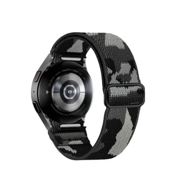 Samsung Galaxy Watch 6 -rannekoru säädettävällä soljella Naamiointi