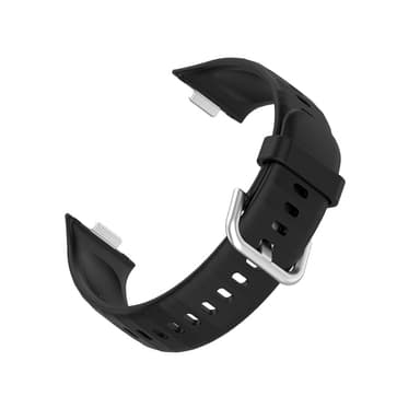 Silikoniranneke Huawei Watch Fit 3:lle Musta