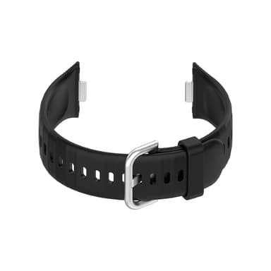 Silikoniranneke Huawei Watch Fit 3:lle Musta