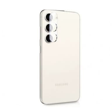 Objektiivin suojaus Samsung Galaxylle Läpinäkyvä Samsung Galaxy S24