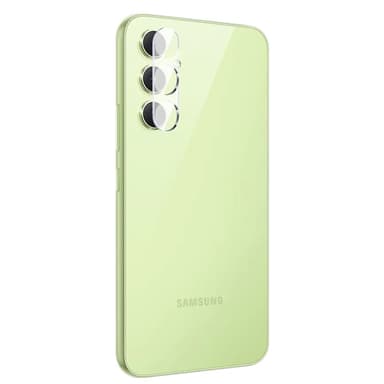Objektiivin suojaus Samsung Galaxylle Läpinäkyvä Samsung Galaxy S24