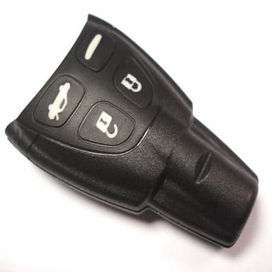 Avainkotelo 4 nappia SAAB 93 94 95 auton avaimelle