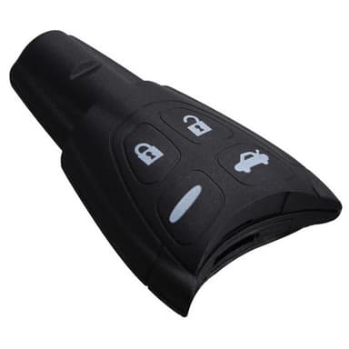 Avainkotelo 4 nappia SAAB 93 94 95 auton avaimelle