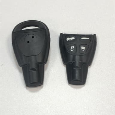 Avainkotelo 4 nappia SAAB 93 94 95 auton avaimelle