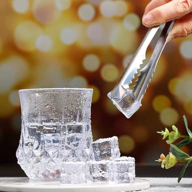 Cocktail-setti kaksinkertainen ravistin,750 ml, ruostumaton teräs, hopea, 10 osaa