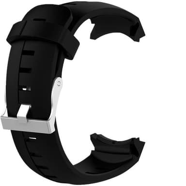Suunto Spartan Ultra Rannekoru silikonimusta