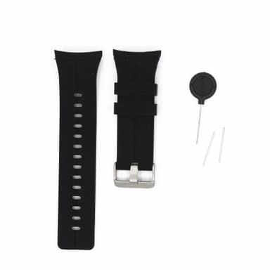 Suunto Spartan Ultra Rannekoru silikonimusta
