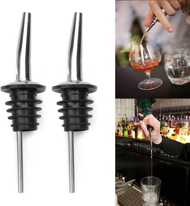 Cocktail-setti kaksinkertainen ravistin,750 ml, ruostumaton teräs, hopea, 10 osaa