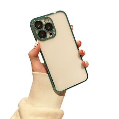 Puhelinkotelo linssisuojalla Ruohon väri iPhone 14 Pro Max