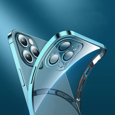 Puhelinkotelo linssisuojalla Ruohon väri iPhone 14 Pro Max