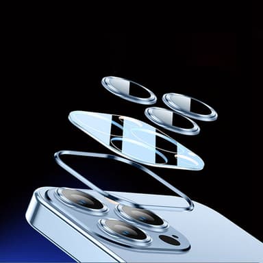 Puhelinkotelo linssisuojalla Ruohon väri iPhone 14 Pro Max